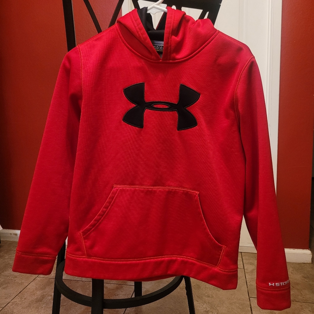 2 Under Armour Hoodies Youth Large